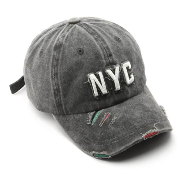 custom distressed hats