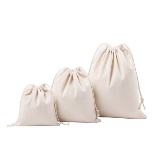 custom drawstring bag for packaging