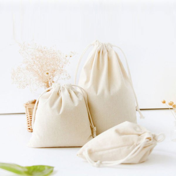 custom drawstring bag for packaging