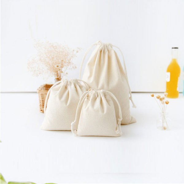 custom drawstring bag for packaging