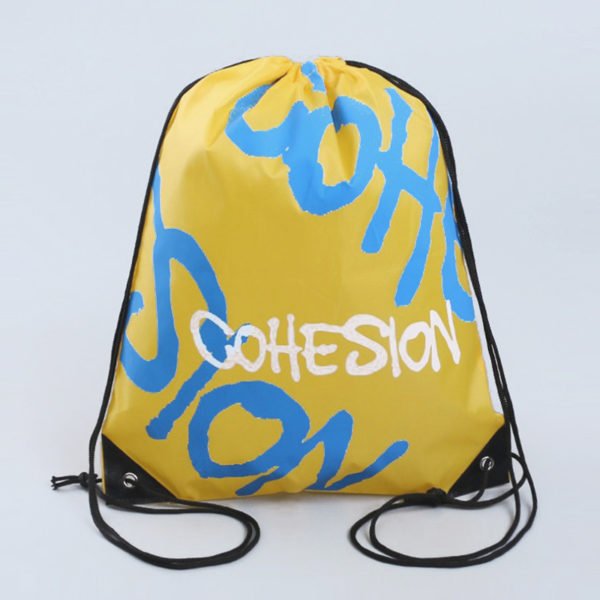 custom drawstring bags