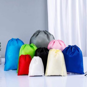 custom drawstring bags no setup fee