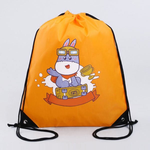 custom drawstring bags