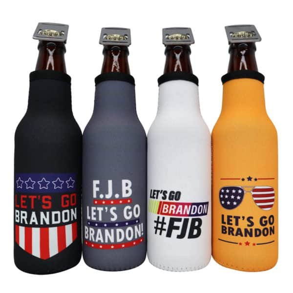 custom drink koozies