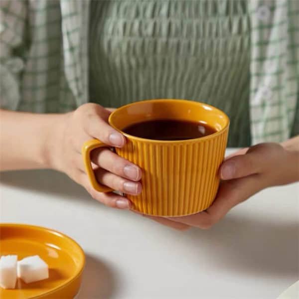custom embossed coffee mugs
