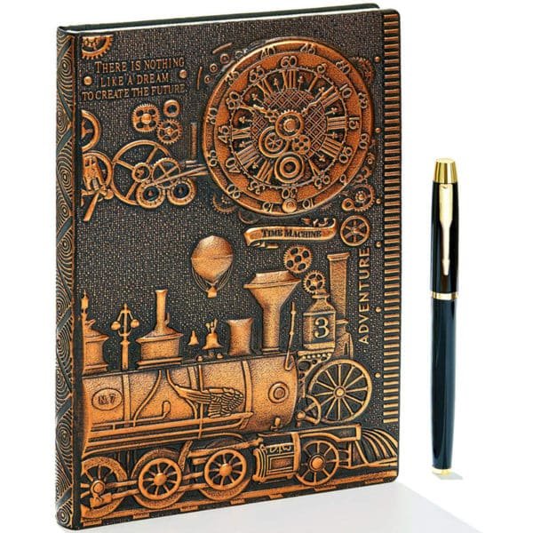 custom embossed notebooks