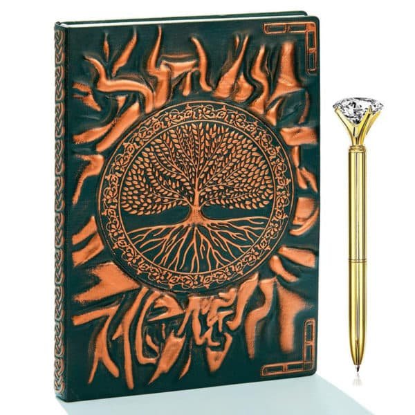 custom embossed notebooks