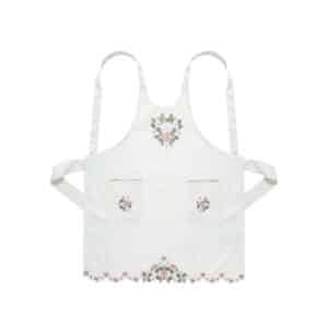 custom embroidered apron
