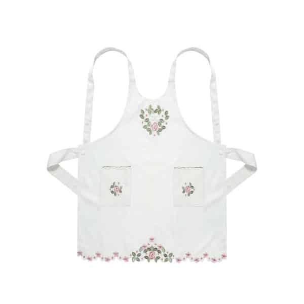 custom embroidered apron
