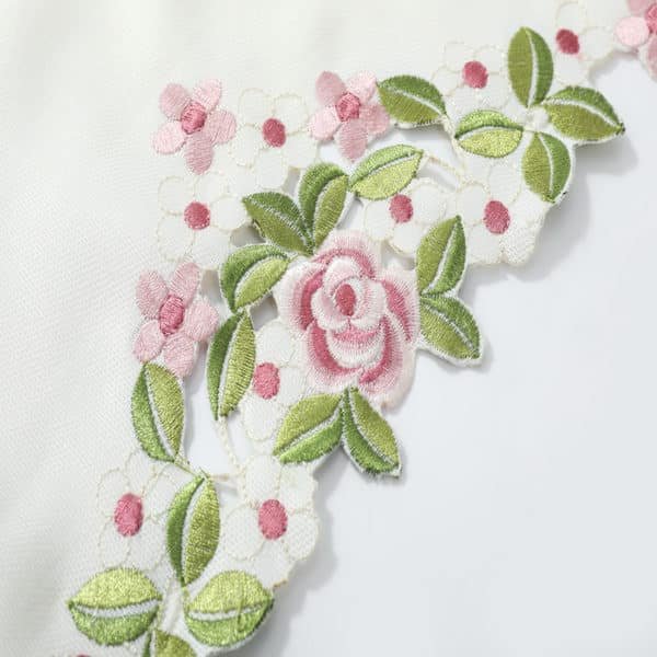 custom embroidered apron