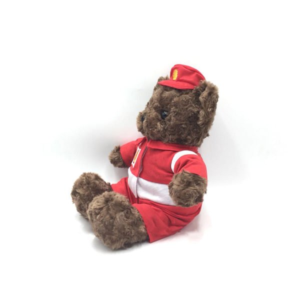 custom embroidered teddy bear