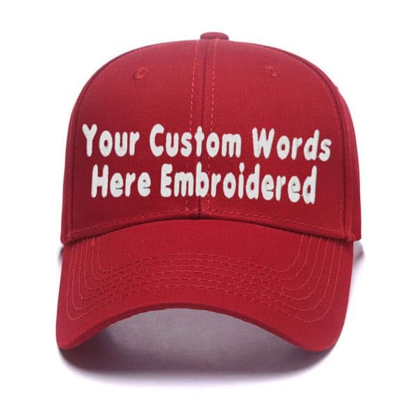 custom embroidery caps