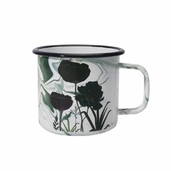custom enamel camp mugs