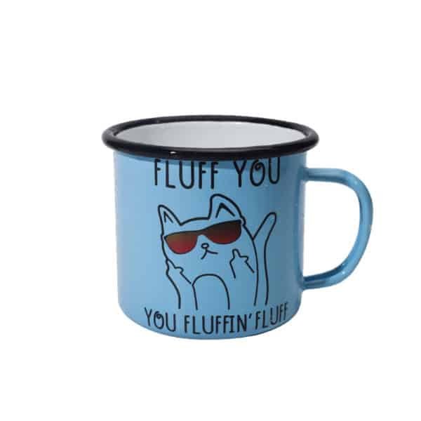 custom enamel camp mugs