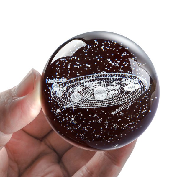 custom engraved crystal ornaments