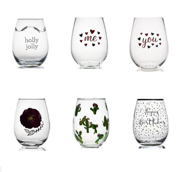 custom etched glass ornaments
