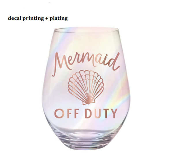 custom etched glass ornaments