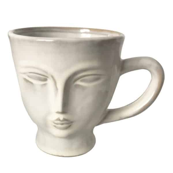 custom face mug