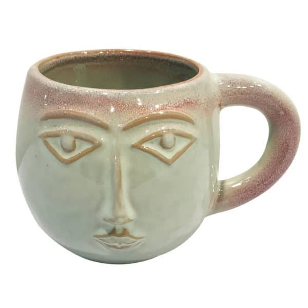 custom face mug