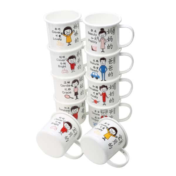 custom family mugs