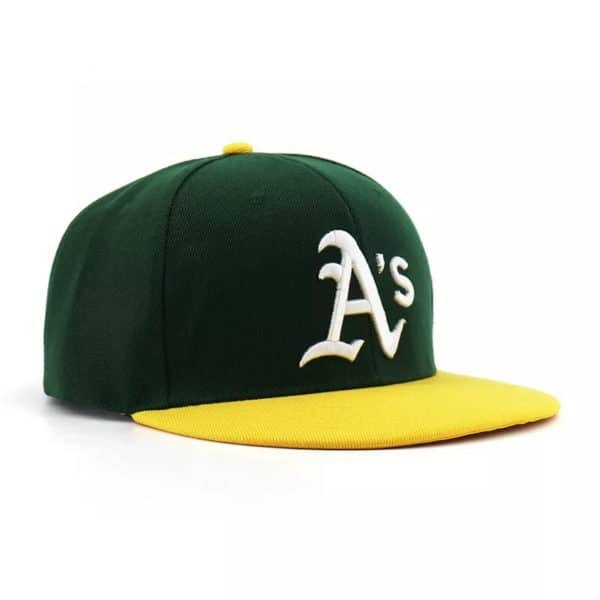 custom flat bill baseball hats