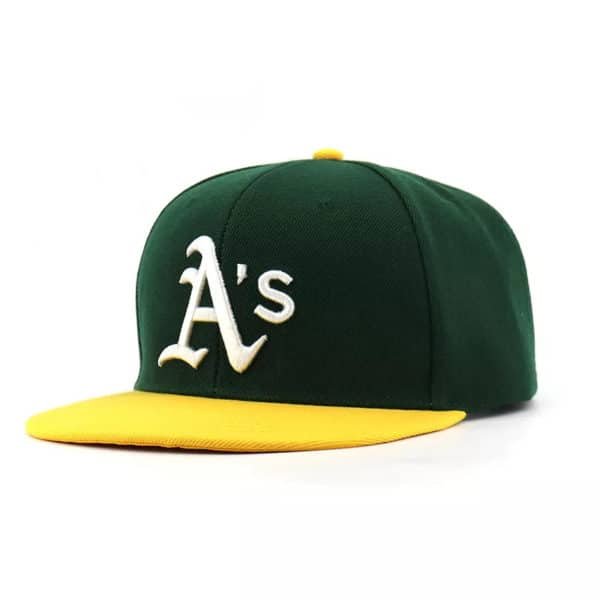 custom flat bill baseball hats