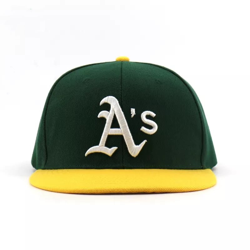 custom flat bill baseball hats
