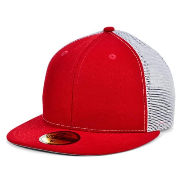 custom flat bill trucker hats