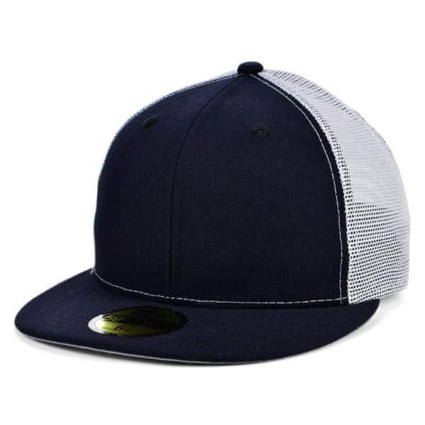custom flat bill trucker hats