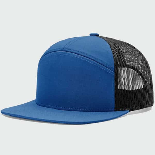 custom flat bill trucker hats