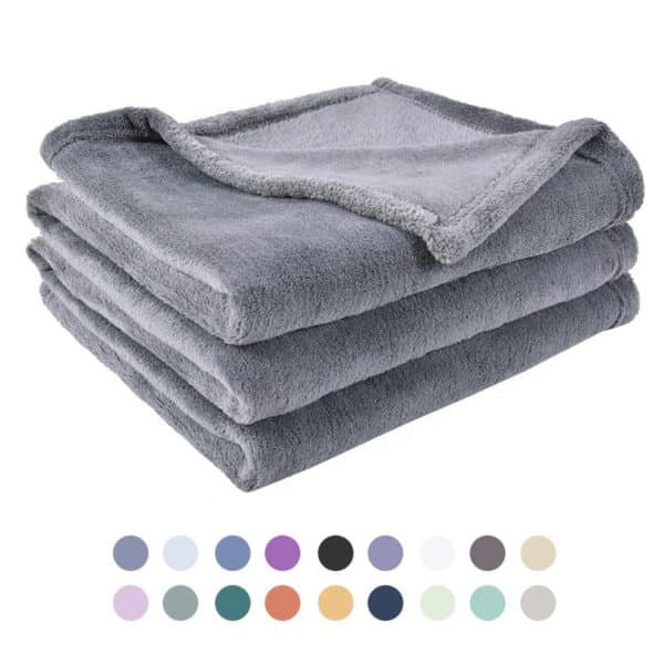 custom fuzzy blankets