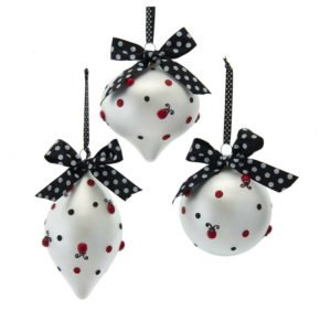 custom glass ball ornaments