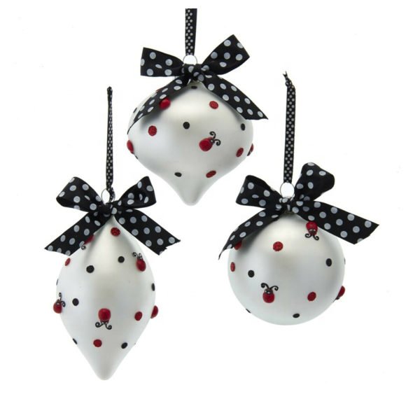 custom glass ball ornaments