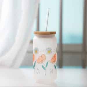 custom glass mugs