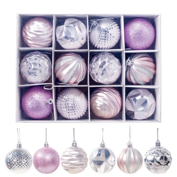 custom glitter ornaments