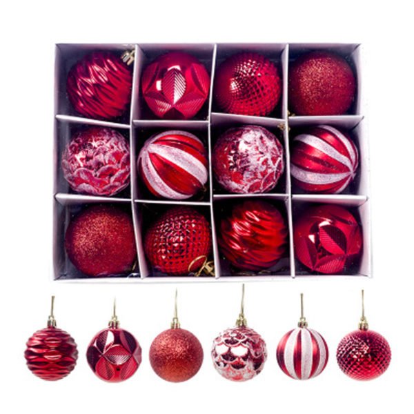 custom glitter ornaments