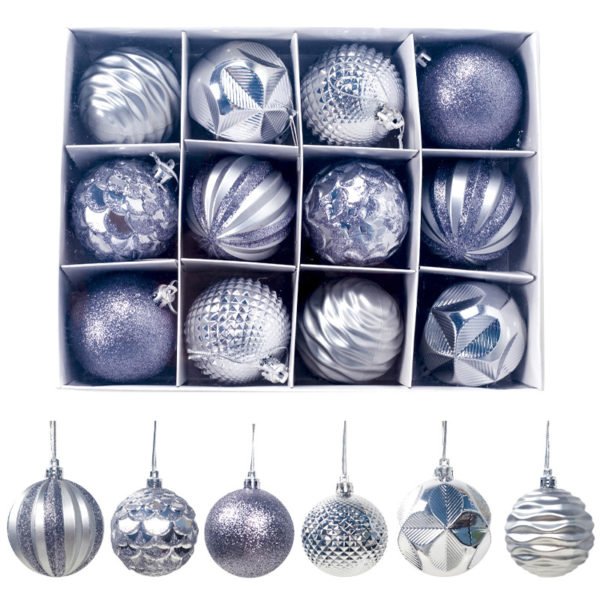 custom glitter ornaments