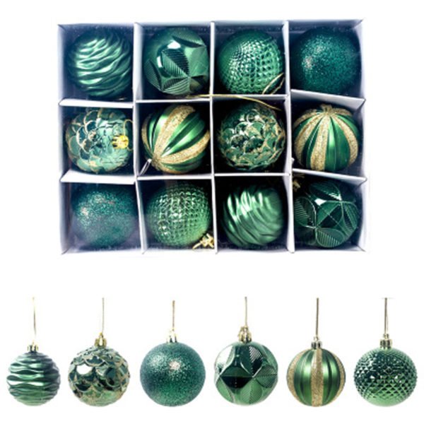 custom glitter ornaments