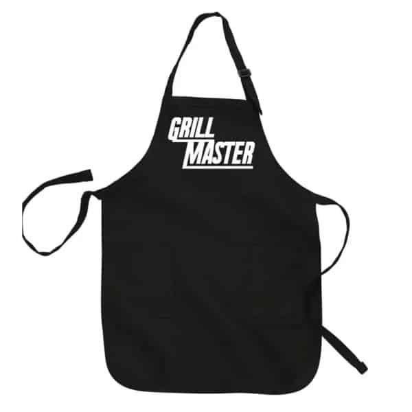 custom grilling apron