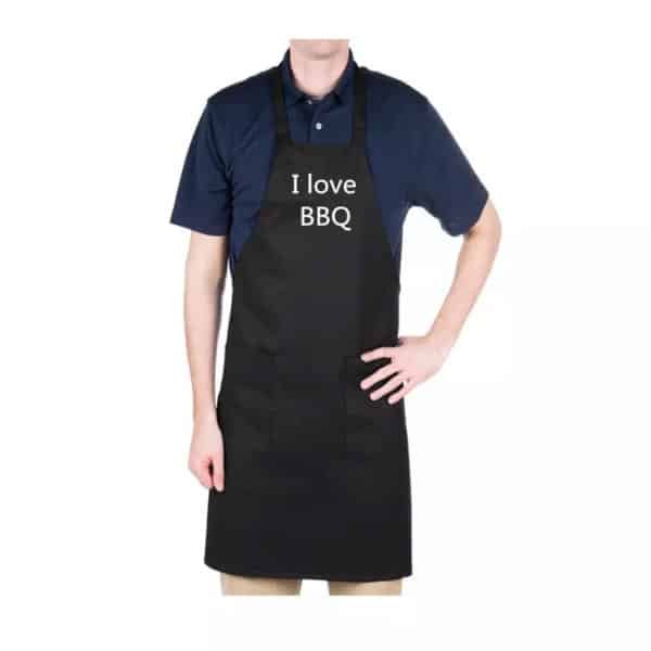 custom grilling apron