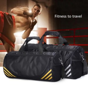 custom gym bag