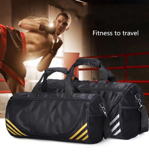 custom gym bag