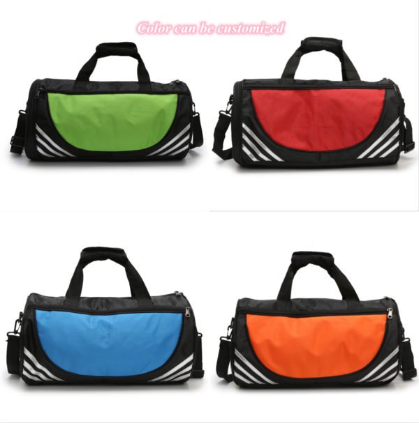 custom gym bag
