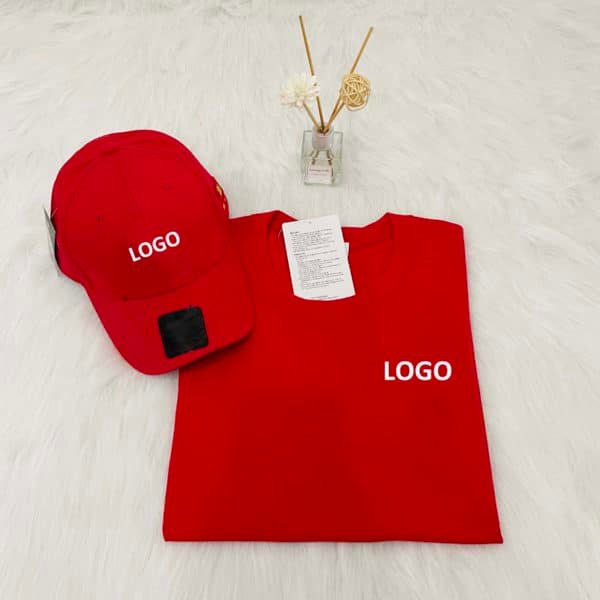 custom hats and shirts