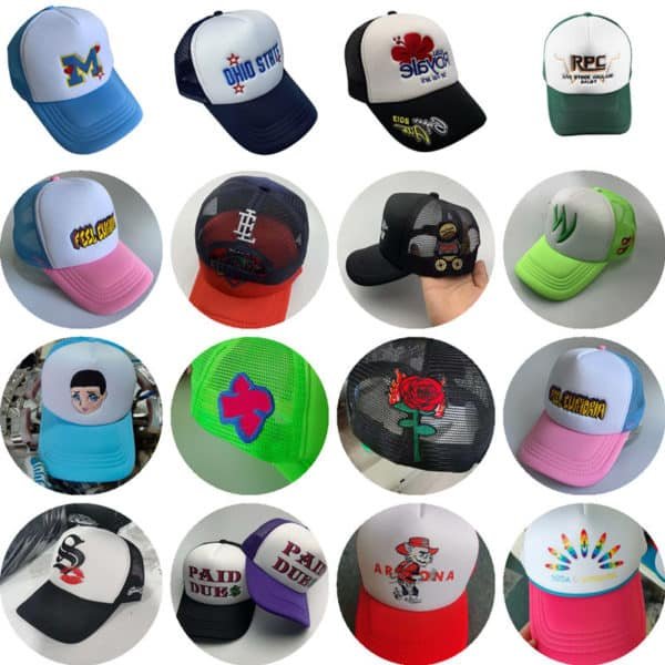 custom hats printed