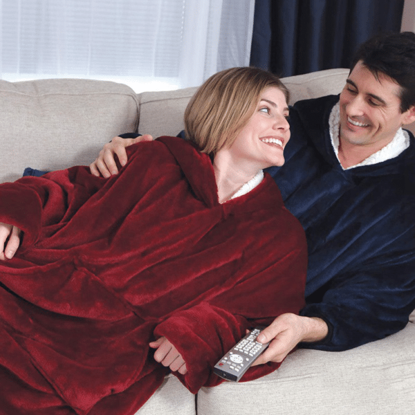custom hooded blankets
