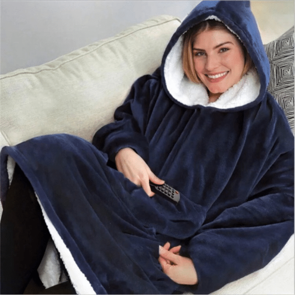 custom hooded blankets