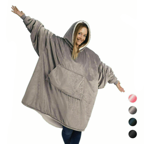 custom hooded blankets