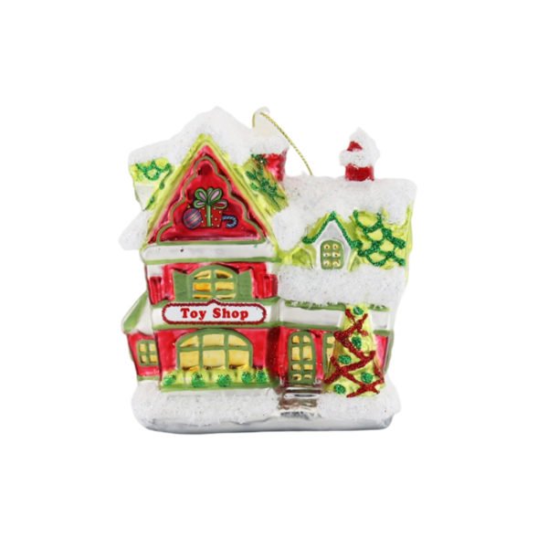 custom house ornaments