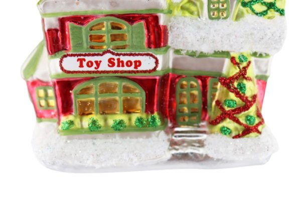 custom house ornaments